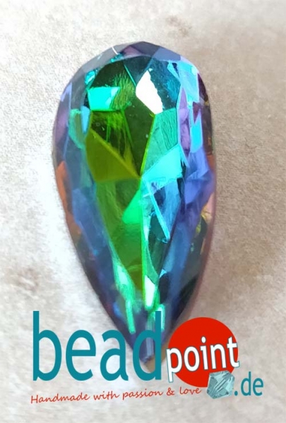 Tropfen 20/10mm kristall bermuda hell