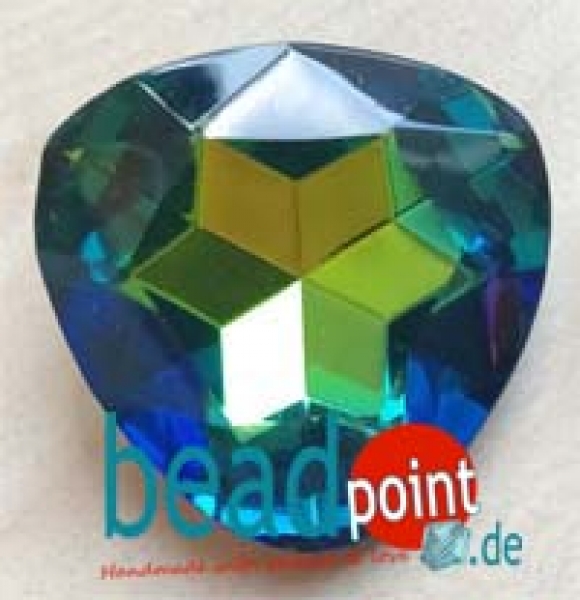 Dreieck 22mm kristall bermuda hell