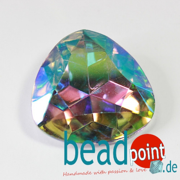 Dreieck 35mm kristall AB