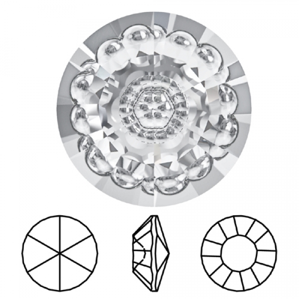 Swarovski Munsteiner Crystal F 12mm