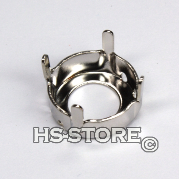 Swarovski 1681 rund 12mm Fassung 1 Stück