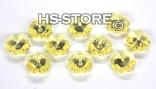Swarovski Jonquil Blüte 8mm 10 Stück