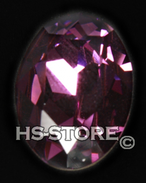 Swa 4120 Oval Amethyst 18x13mm 1 Stück