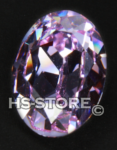 Swa 4120 Oval Violet 18x13mm 1 Stück