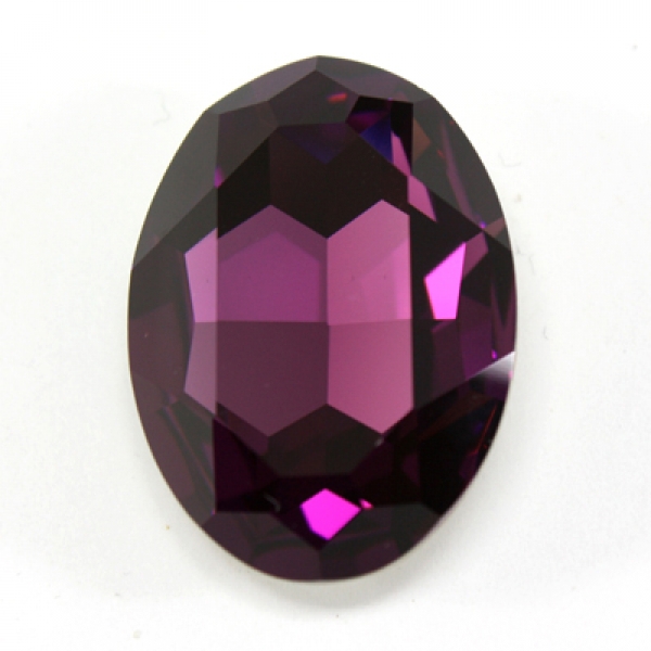Swarovski Amethyst 30x22mm 1 Stück