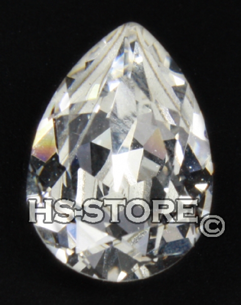 Swa Tropfen Crystal 14x10mm 1 Stück