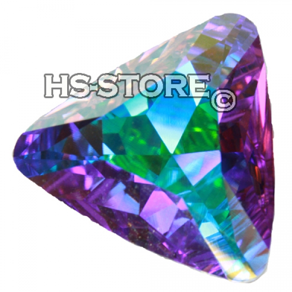 Swarovski 4727 Dreieck 23mm Crystal AB 1 Stück