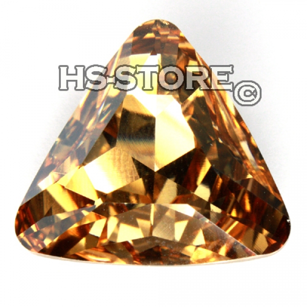 Swarovski 4727 Dreieck 23mm Golden Shadow 1 Stück