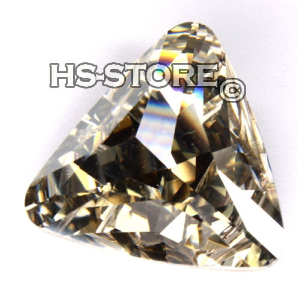 Swarovski 4727 Dreieck 23mm Silver Shade 1 Stück