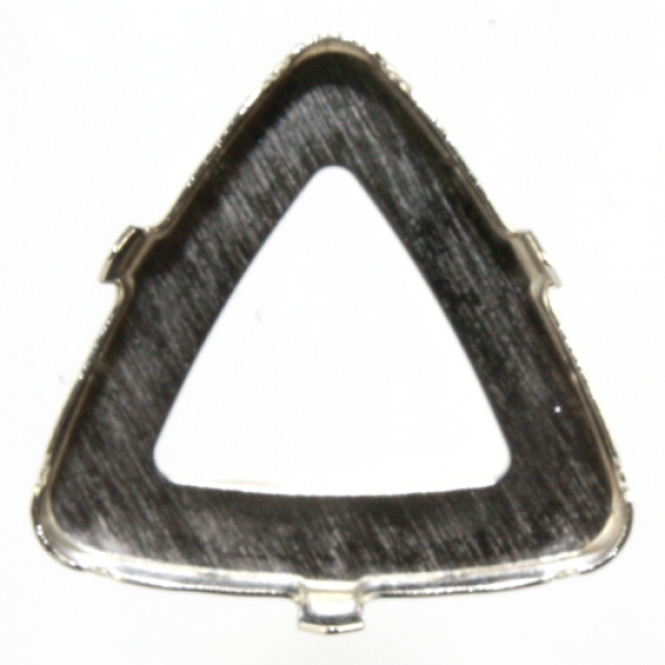 Swarovski 4727 Dreieck 23mm Fassung 1 Stück
