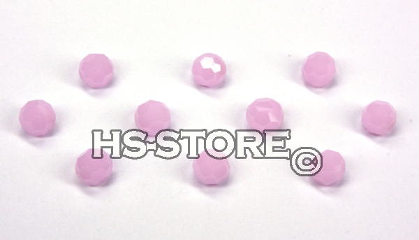 Swarovski Rose Alabaster rund 4mm 10 Stück