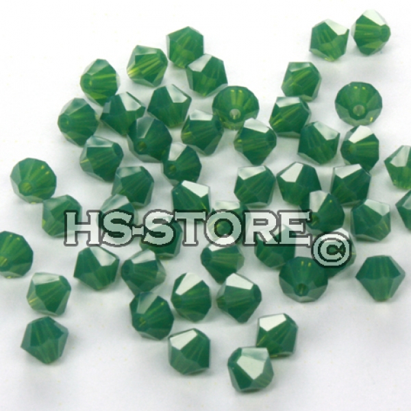Swarovski Palace Green Opal 3 mm 50 Stück