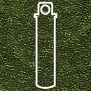 Seedbead 15/0 Miyuki met. olive 8,2gr.