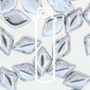 MINI GEMDUO 6X4MM CRYSTAL FULL LABRADOR -APRX 8.5GM/TB