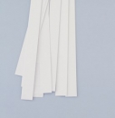 Str. 10 x 450 mm Natur White 60 St. Paper St./Pcs 120g
