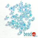 Delara MC Bead Bicone Alexandrite AB2 3mm 50 Stück