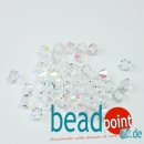 Delara MC Bead Bicone Crystal AB 4mm 50 Stück