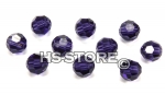 Swarovski Purple Velvet rund 6mm 10 Stück